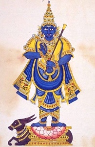 Ямарадж, владыка смерти и дхармы