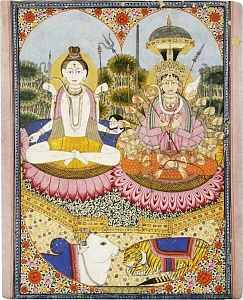 Shiva and Shakti